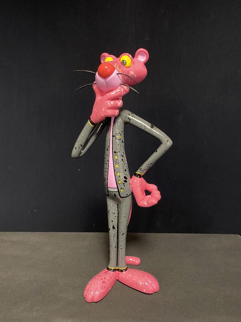 PANTHERE ROSE LE DANDY