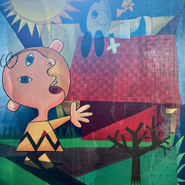 ICONIC PAINTER PICASSO