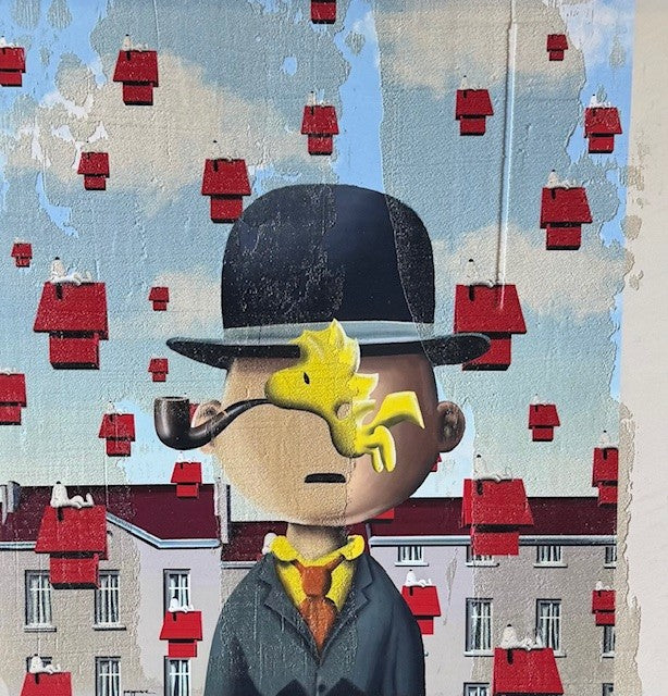 ICONIC PAINTER MAGRITTE