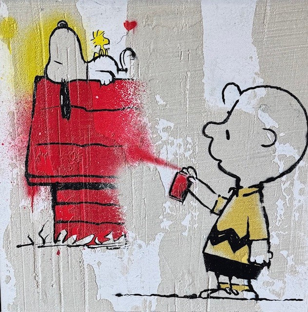 ICONIC PAINTER BANSKY