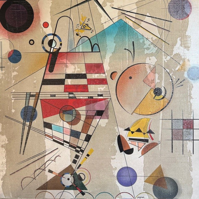 ICONIC PAINTER KANDINSKY