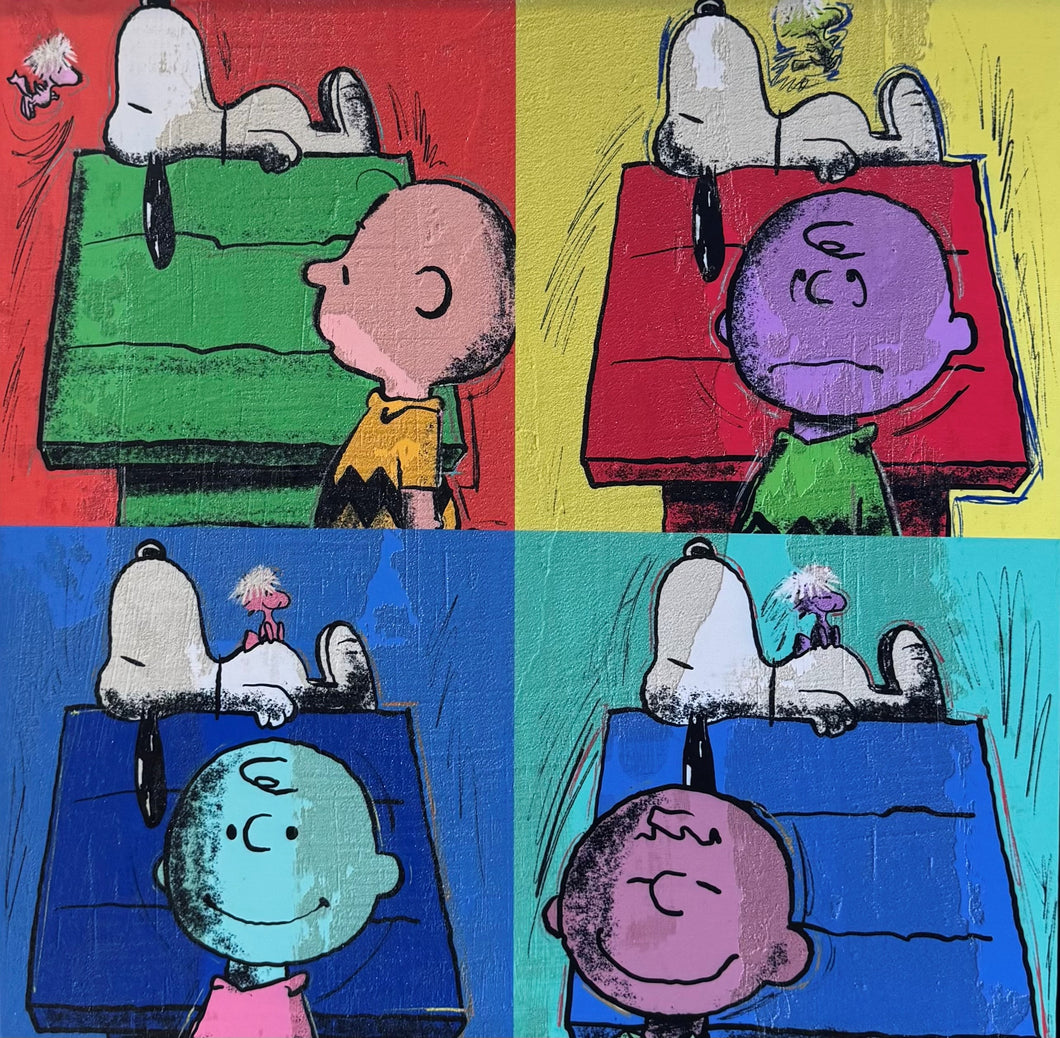 ICONIC PAINTER WARHOL