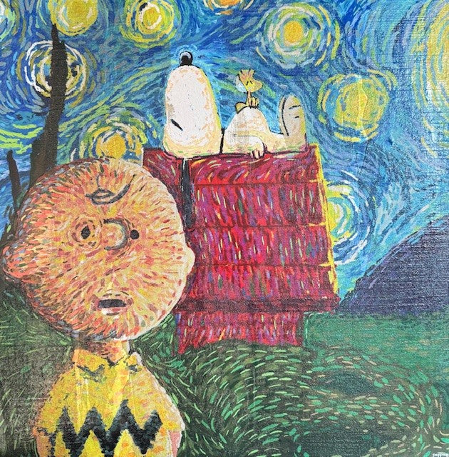 ICONIC PAINTER VAN GOGH