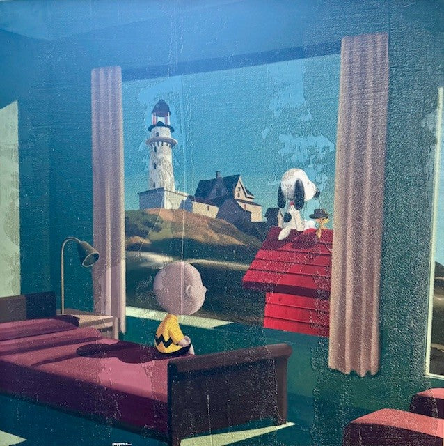 ICONIC PAINTER HOPPER