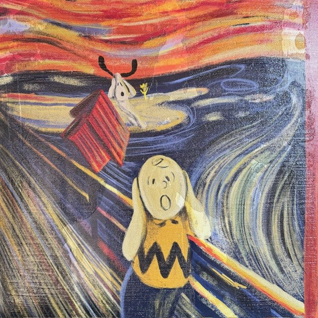 ICONIC PAINTER MUNCH