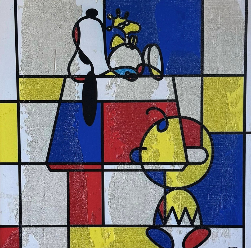 ICONIC PAINTER MONDRIAN