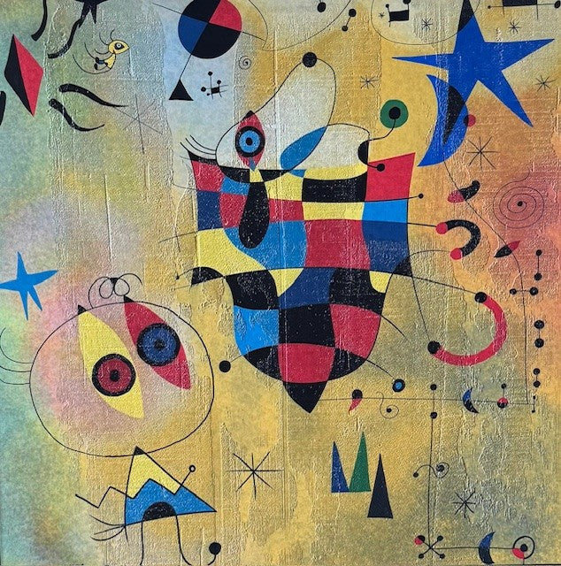 ICONIC PAINTER MIRO
