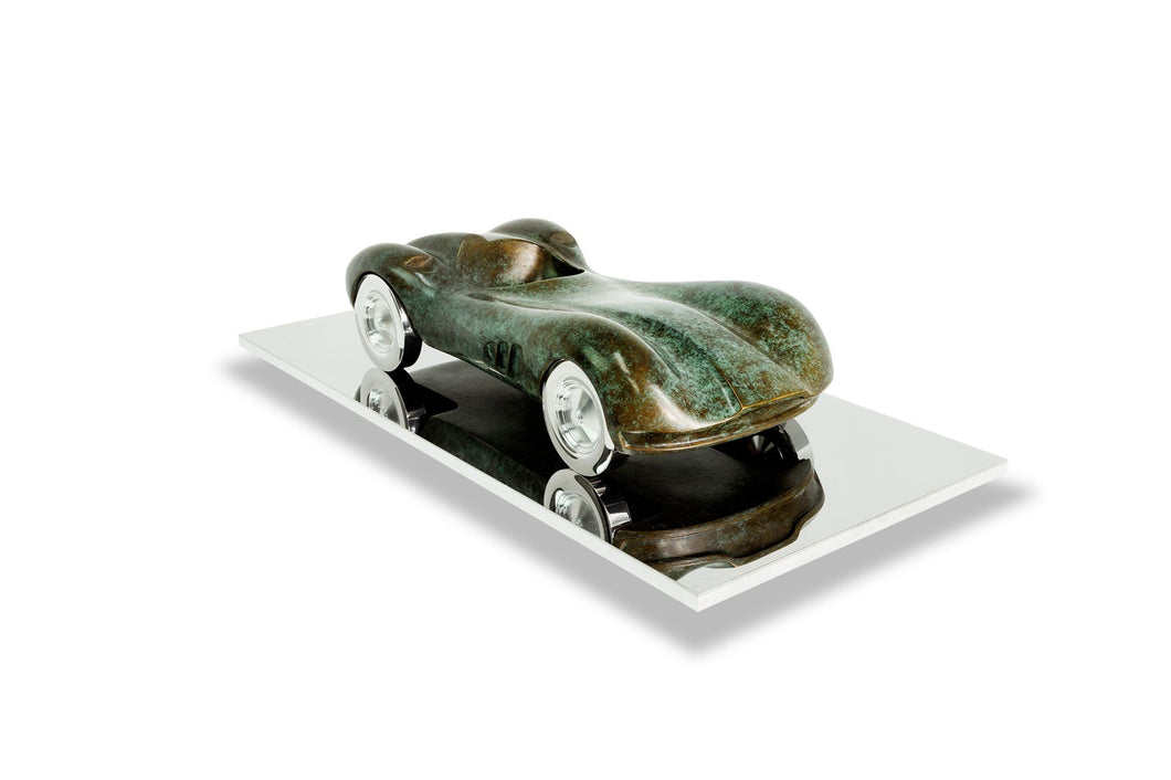 ASTON MARTIN DBR1 - BRONZE GREEN
