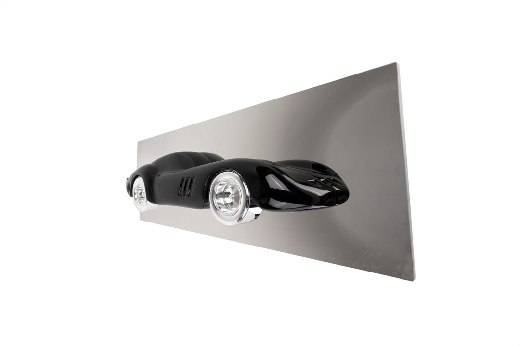 FERRARI - WALL MOUNTED 250 GTO BLACK