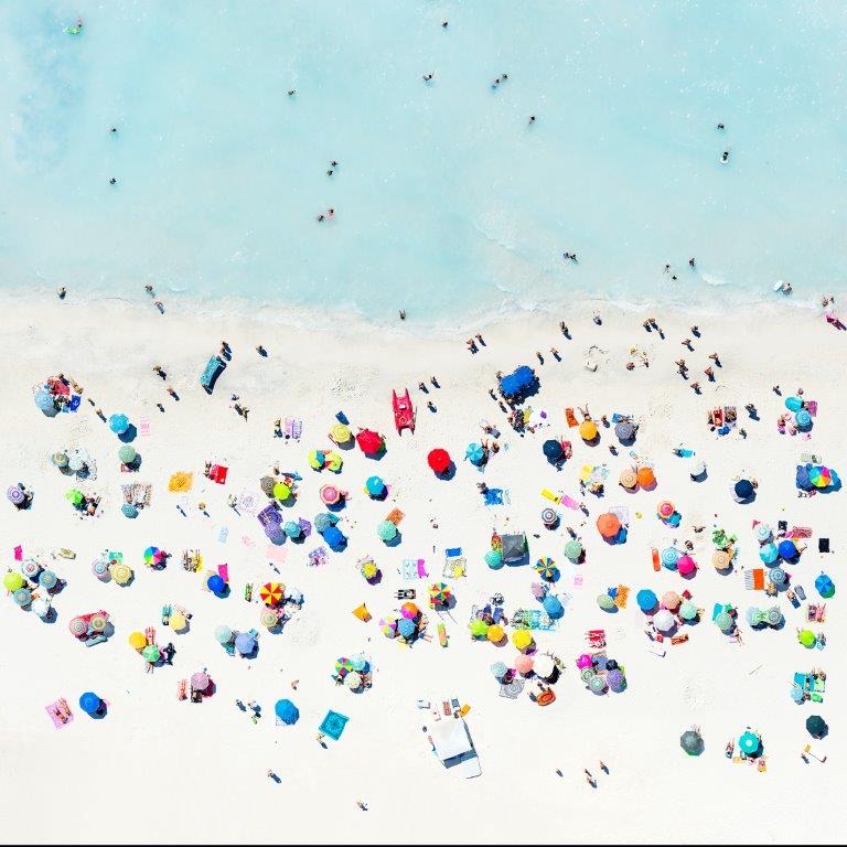 SHADES OF BLUE