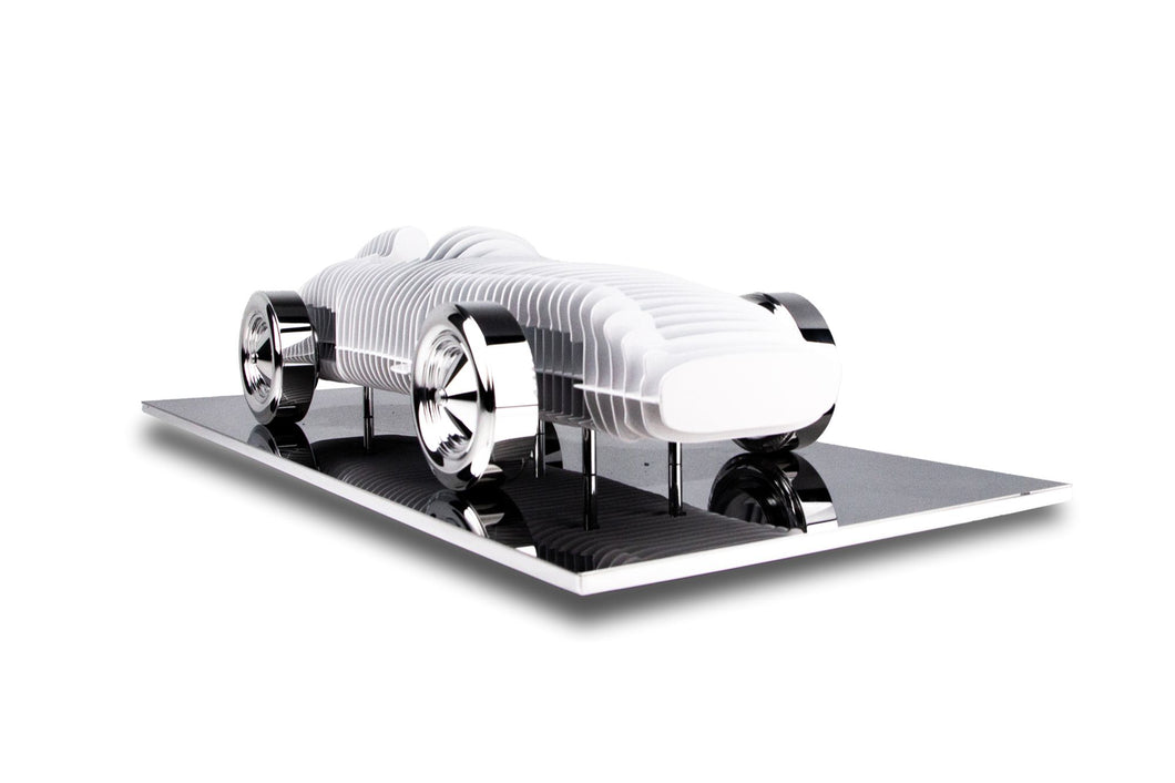 MERCEDES W196 - FA - WHITE