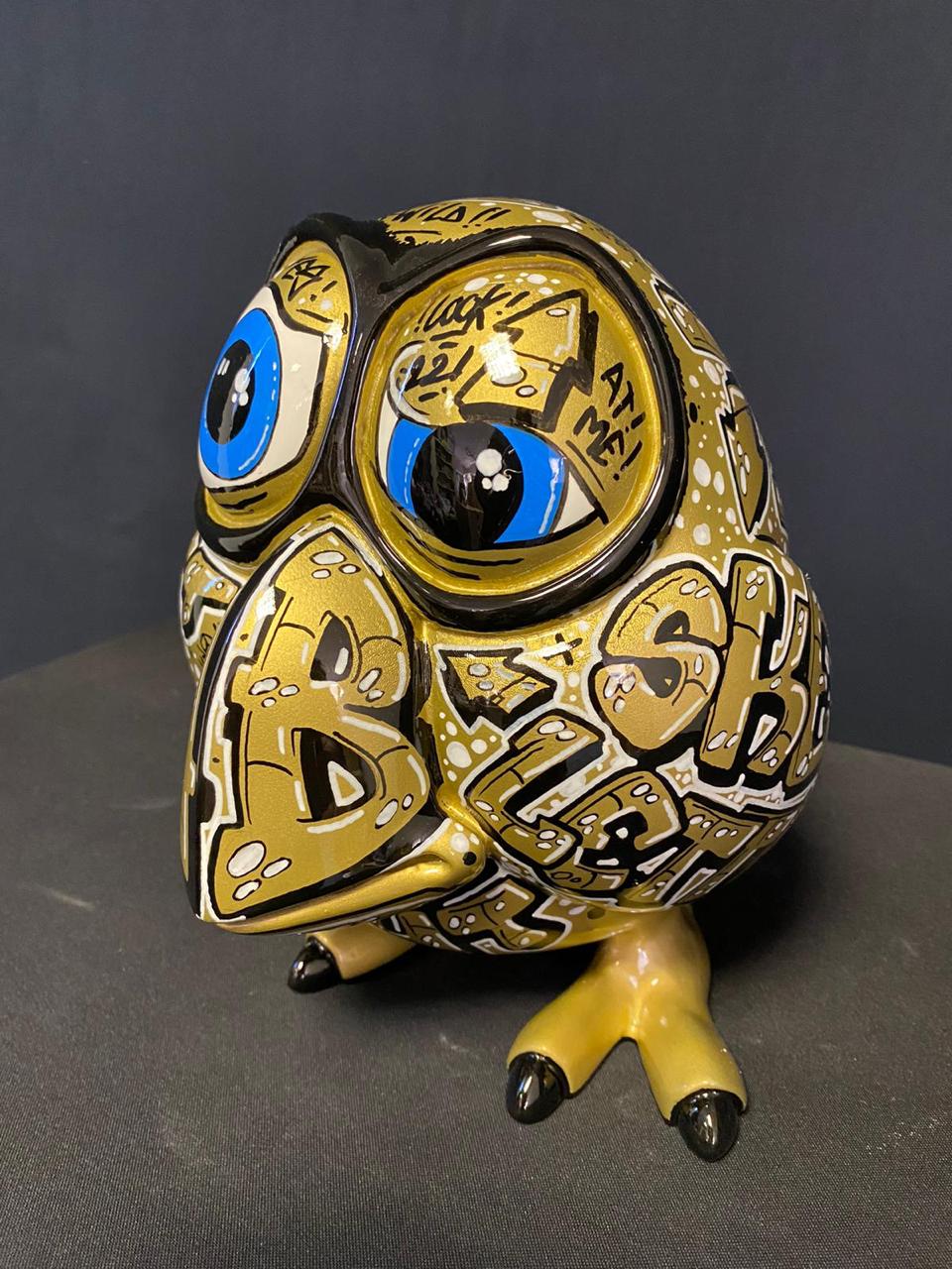 ANGRY BIRD B BOY GOLD