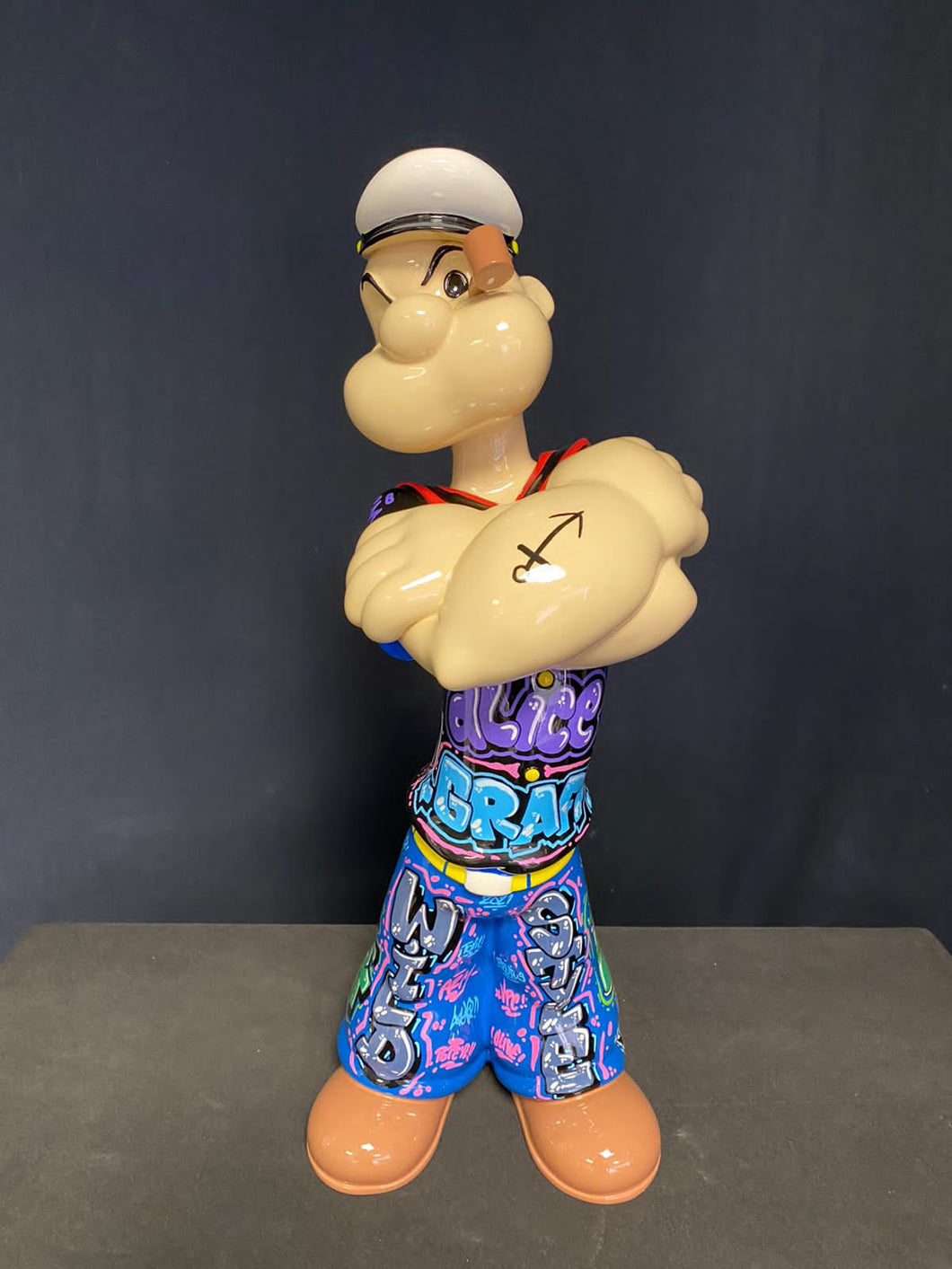 POPEYE STREET ART
