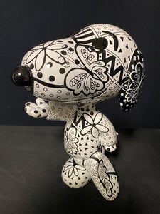 SNOOPY SWEET LOVE B & W