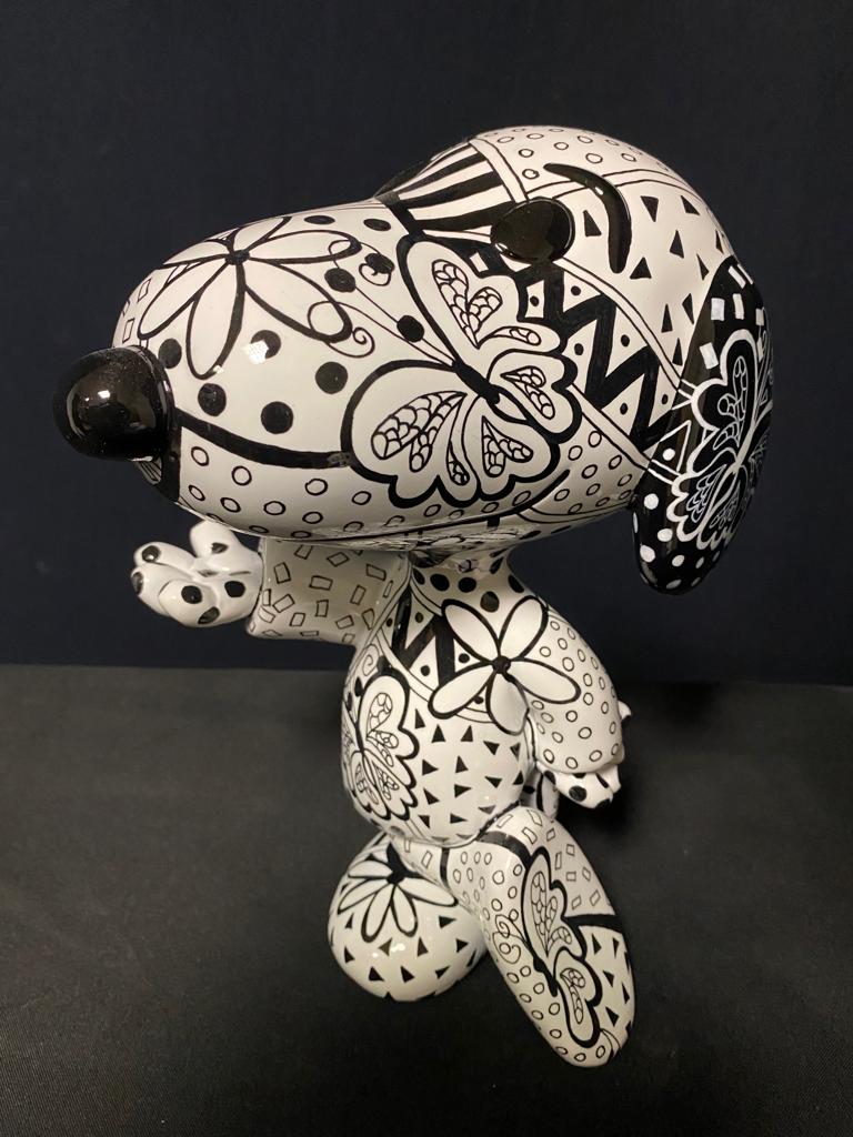 SNOOPY SWEET LOVE B & W