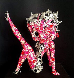 BETTY BOOP LOVE LOUBOUTIN