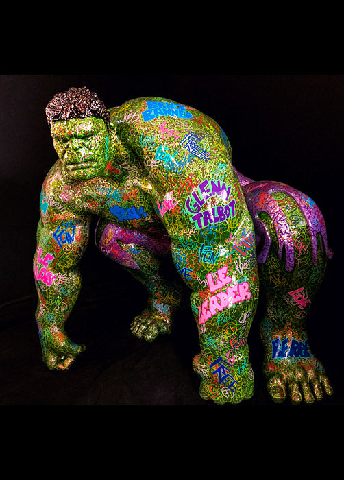 HULK GRAFFITI