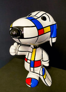 SNOOPY MONDRIAN