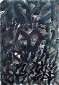 DIPTYCH ABSTRACT 8A 8B