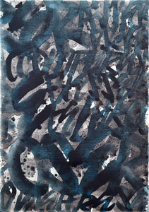 DIPTYCH ABSTRACT 8A 8B