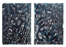 Load image into Gallery viewer, DIPTYCH ABSTRACT 8A 8B

