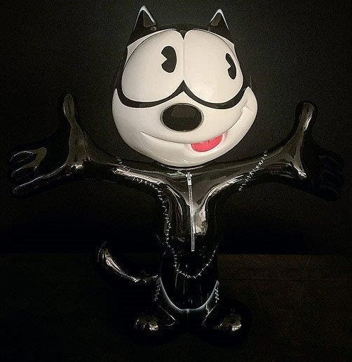 FELIX LE CHAT CATWOMAN
