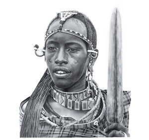 GUERRIER MASSAI 2