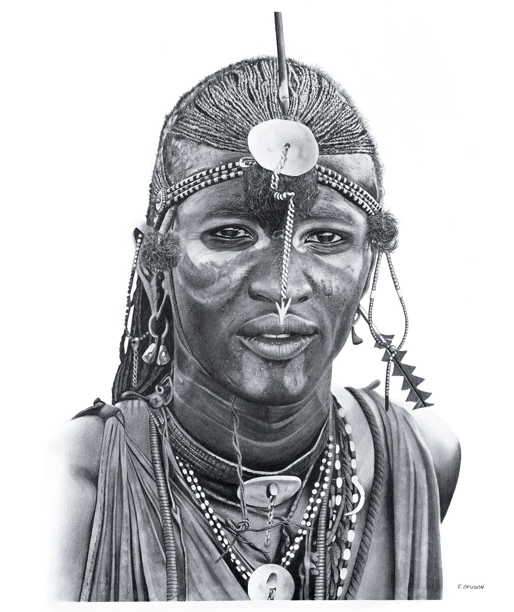 GUERRIER MASSAI