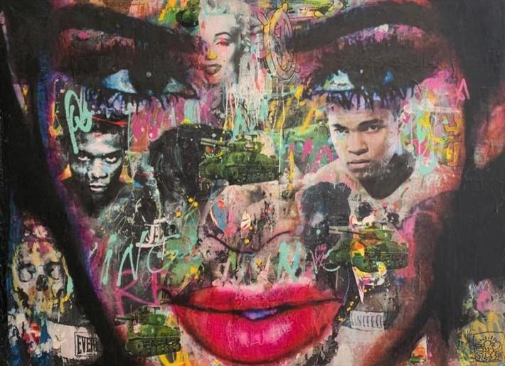 KIM K MUHAMMAD ALI & BASQUIAT | 2018