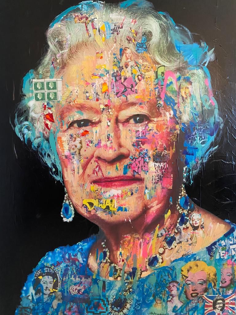THE QUEEN ELIZABETH