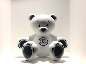 OURSON CHANEL STYLE WHITE
