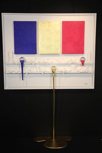 FLOW 162 | HOMMAGE A KLEIN | GOLDEN DRIPPING
