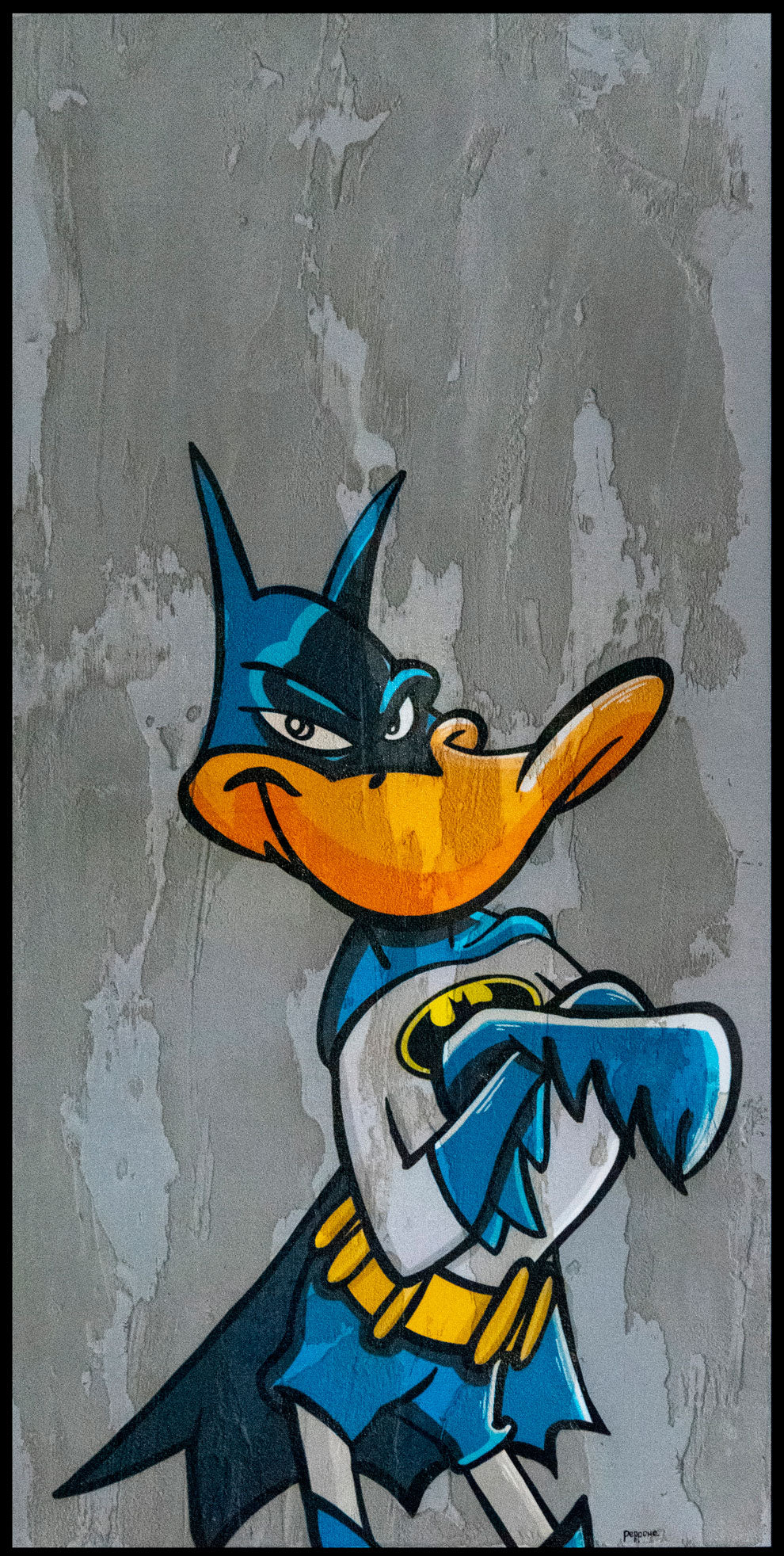 DAFFY BATMAN #1