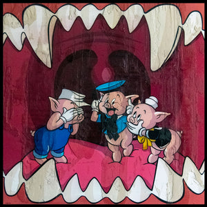 DANS LA GUEULE DU LOUP