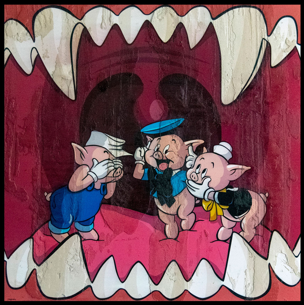 DANS LA GUEULE DU LOUP