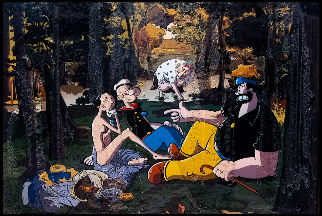 LE DEJEUNER SUR L'HERBE