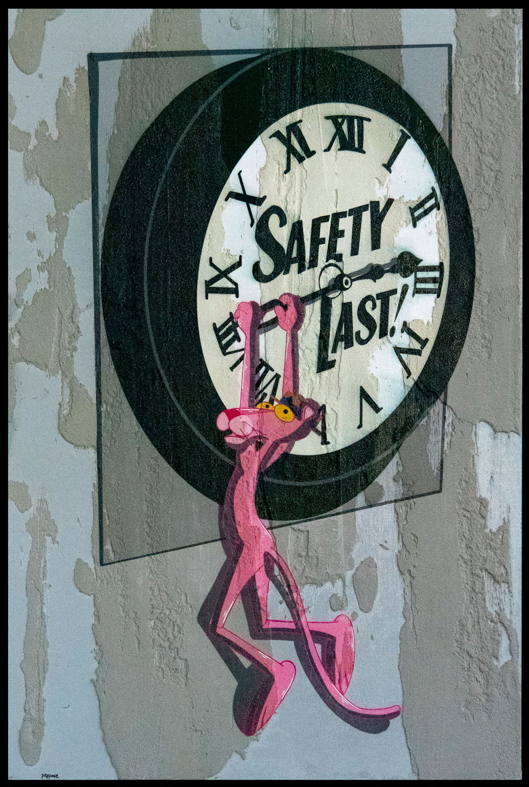 SAFETY LAST