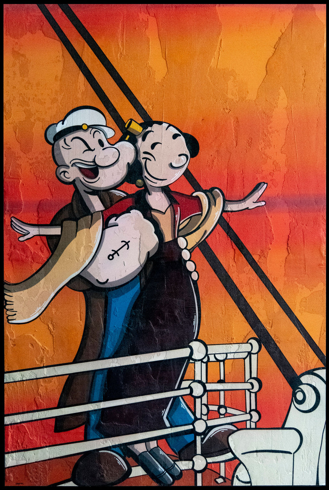 TITANIC 1 - LA PROUE