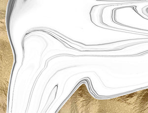 FLUID GOLDEN MARBLE 1