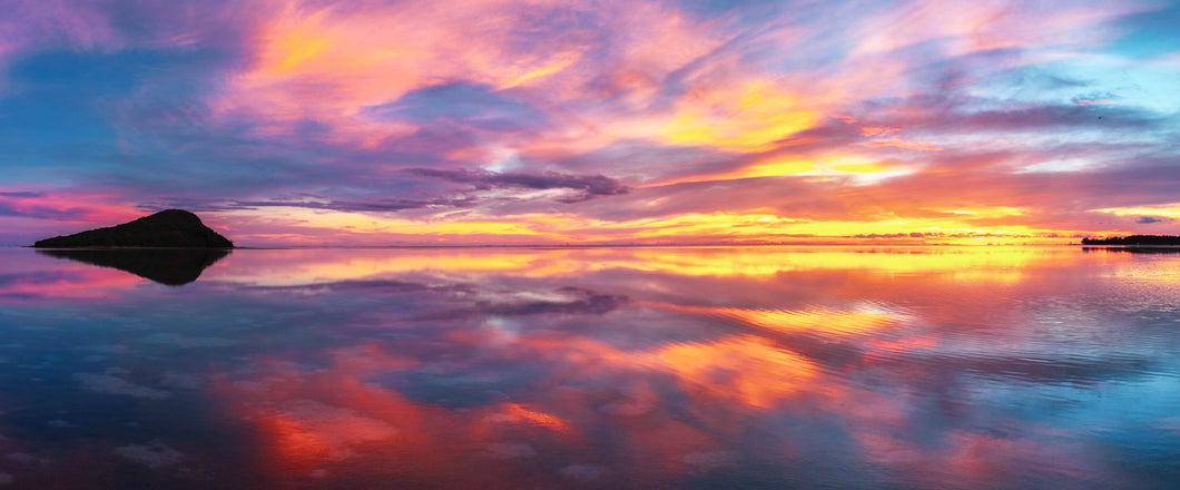 COUCHER DE SOLEIL A L'ILOT FOURNEAU LIMITED EDITION